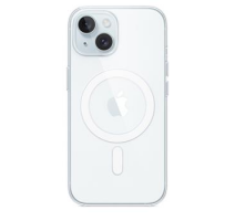 MT203ZM/A Apple Clear Kryt vč. MagSafe pro iPhone 15 Transparent obrázek