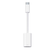 MUQX3ZM/A Apple USB-C/Lightning Adaptér White obrázek