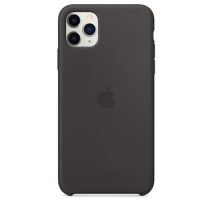 MX002ZM/A Apple Silikonový Kryt pro iPhone 11 Pro Max Black obrázek