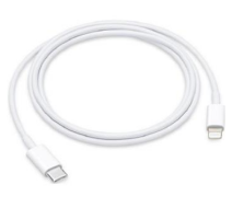 MX0K2ZM/A iPhone Lightning/Type-C Datový Kabel White (Bulk) obrázek