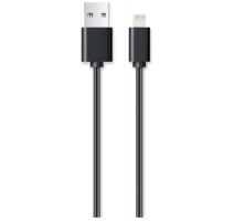 Nabíjecí USB kabel ALIGATOR pro iPhone/iPad, černý obrázek