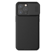 Nillkin CamShield PRO Zadní Kryt pro Apple iPhone 15 Pro Black obrázek