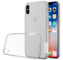 Nillkin Nature TPU Pouzdro Transparent pro iPhone X obrázek