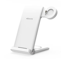 Nillkin PowerTrio 3v1 Bezdrátová Nabíječka pro Garmin Watch White obrázek