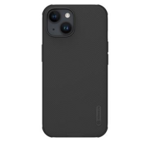Nillkin Super Frosted PRO Magnetic Zadní Kryt pro Apple iPhone 15 Black obrázek