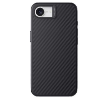 Nillkin Synthetic Fiber PRO Magnetic Zadní Kryt pro Apple iPhone 16e Black  obrázek