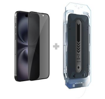 Nillkin Tvrzené Sklo 0.25mm Guardian 2.5D pro Apple iPhone 16 Black (s aplikátorem) obrázek