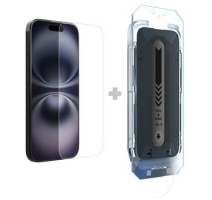 Nillkin Tvrzené Sklo 0.2mm H+ PRO 2.5D pro Apple iPhone 16 (s aplikátorem) obrázek