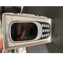 Nokia 3310 2017 Dark Blue (bazar) obrázek