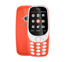 Nokia 3310 2017 Warm Red CZ distribuce (bazar) obrázek
