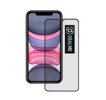 OBAL:ME 5D Tvrzené Sklo pro Apple iPhone 11 Pro Max/XS Max Black obrázek