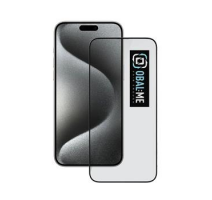 OBAL:ME 5D Tvrzené Sklo pro Apple iPhone 15 Pro Max Black obrázek