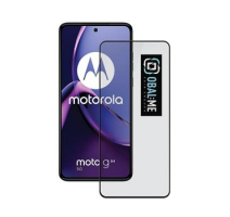 OBAL:ME 5D Tvrzené Sklo pro Motorola G84 Black obrázek