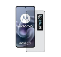 OBAL:ME 5D Tvrzené Sklo pro Motorola G86/G86 Power Black  obrázek