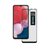 OBAL:ME 5D Tvrzené Sklo pro Samsung Galaxy A13 4G Black  obrázek