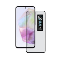 OBAL:ME 5D Tvrzené Sklo pro Samsung Galaxy A35 5G Black obrázek