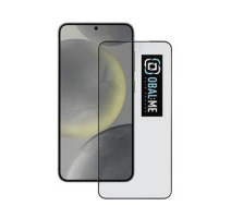 OBAL:ME 5D Tvrzené Sklo pro Samsung Galaxy S24 Black obrázek