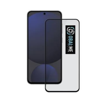 OBAL:ME 5D Tvrzené Sklo pro Samsung Galaxy S24 FE Black obrázek