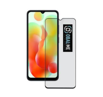 OBAL:ME 5D Tvrzené Sklo pro Xiaomi Redmi 12C Black obrázek