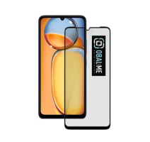 OBAL:ME 5D Tvrzené Sklo pro Xiaomi Redmi 13C 4G/Poco C65 Black obrázek