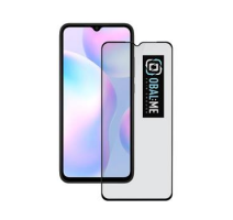 OBAL:ME 5D Tvrzené Sklo pro Xiaomi Redmi 9A/9AT/9C Black obrázek