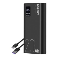 OBAL:ME EnergyPulse Powerbanka 20000mAh 22.5W Black obrázek