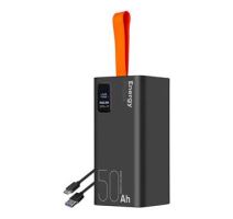 OBAL:ME EnergyPulse Powerbanka 50000mAh 22.5W Black obrázek