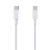 OBAL:ME Fast Charge USB-C/USB-C Kabel 1m White obrázek