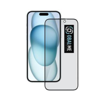 OBAL:ME Privacy 5D Tvrzené Sklo pro Apple iPhone 15 Plus/16 Plus Black obrázek
