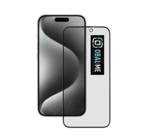 OBAL:ME Privacy 5D Tvrzené Sklo pro Apple iPhone 15 Pro Black obrázek