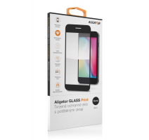 Ochrana displeje GLASS PRINT iPhone 14 Plus/13 Pro Max černá 6,7 obrázek