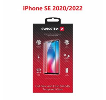 OCHRANNÉ TEMPEROVANÉ SKLO SWISSTEN COLOR FLAME CASE FRIENDLY  APPLE IPHONE SE 2020 RE  obrázek
