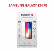 OCHRANNÉ TEMPEROVANÉ SKLO SWISSTEN PRO SAMSUNG S721B GALAXY S24 FE 5G RE 2,5D obrázek
