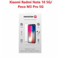 OCHRANNÉ TEMPEROVANÉ SKLO SWISSTEN XIAOMI REDMI NOTE 10 5G/POCO M3 PRO 5G RE 2,5D obrázek