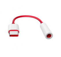 OnePlus USB-C to 3,5mm Adapter Red (Bulk) obrázek