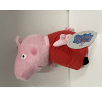 Plyšák Prasátko Peppa Pig červený bez potisku 20 cm obrázek