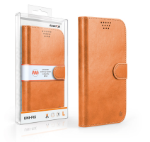 Pouzdro ALIGATOR UNI-FIX, velikost L (150*72), hnědá obrázek