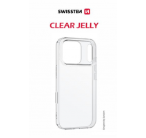 POUZDRO SWISSTEN CLEAR JELLY PRO APPLE IPHONE 17 PRO MAX TRANSPARENTNÍ obrázek