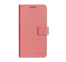 POUZDRO SWISSTEN LIBRO UNI BOOK II XL RŮŽOVÉ (158 x 80 mm) obrázek