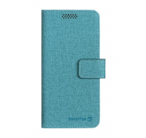 POUZDRO SWISSTEN LIBRO UNI BOOK II XXL TYRKYSOVÁ (170 x 83 mm) obrázek