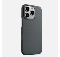 POUZDRO SWISSTEN MAGCARBON PRO IPHONE 16 PRO ČERNÉ obrázek