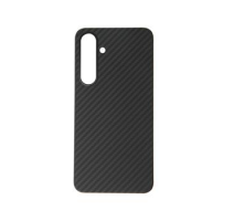 POUZDRO SWISSTEN MAGCARBON PRO SAMSUNG GALAXY S25 5G ČERNÉ obrázek