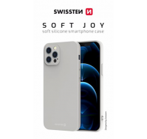 POUZDRO SWISSTEN SOFT JOY APPLE IPHONE 11 KAMENNĚ ŠEDÉ obrázek