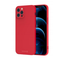 POUZDRO SWISSTEN SOFT JOY APPLE IPHONE 13 Pro ČERVENÉ obrázek