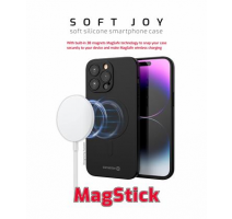 POUZDRO SWISSTEN SOFT JOY MagStick IPHONE 7/8/SE 2020/SE 2022 BLACK obrázek