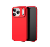 POUZDRO SWISSTEN SOFT JOY PRO APPLE IPHONE 17 PRO ČERVENÉ obrázek