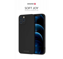 POUZDRO SWISSTEN SOFT JOY PRO IPHONE 16 PRO MAX ČERNÉ obrázek