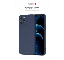 POUZDRO SWISSTEN SOFT JOY PRO IPHONE 16 PRO MODRÉ obrázek