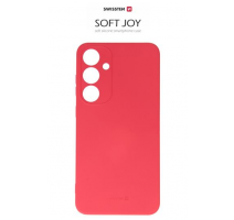 POUZDRO SWISSTEN SOFT JOY PRO SAMSUNG GALAXY S25 PLUS 5G ČERVENÉ obrázek