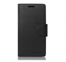Pouzdro typu kniha pro Huawei P40 Lite, černá (BULK) obrázek